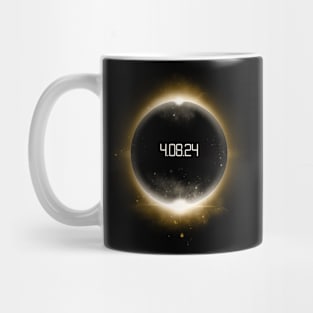 America Totality Spring 4.08.24 Total Solar Eclipse 2024 Mug